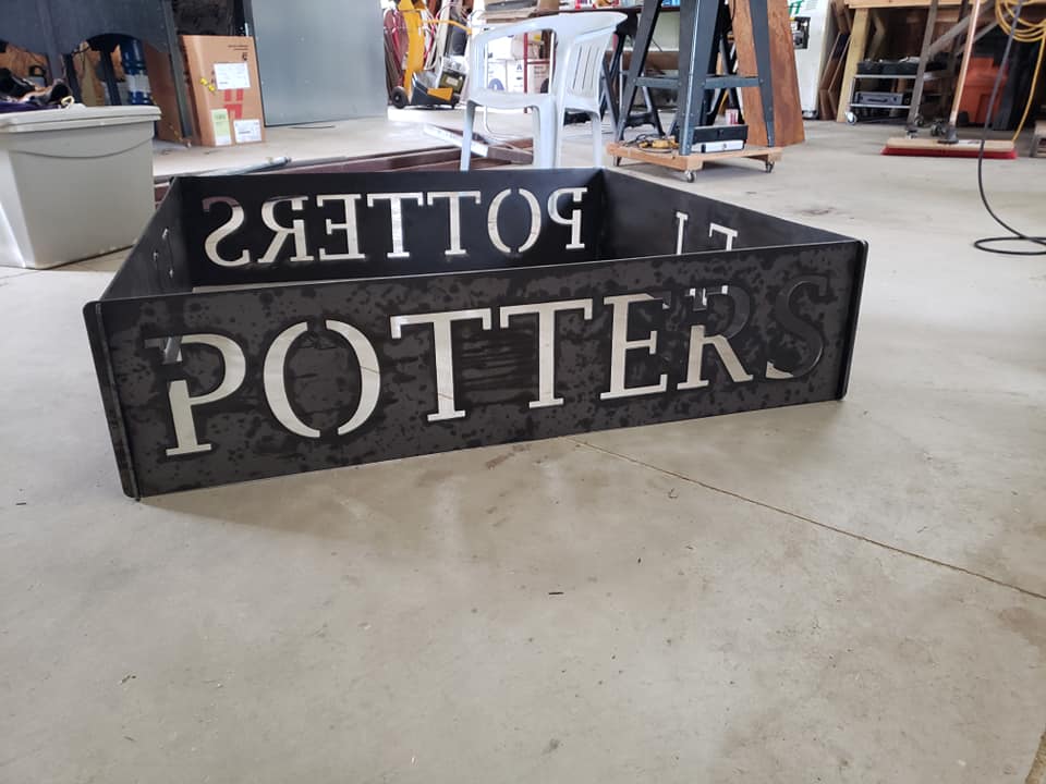 Cutting Edge Design LLC Fully Customizable Fire Pit