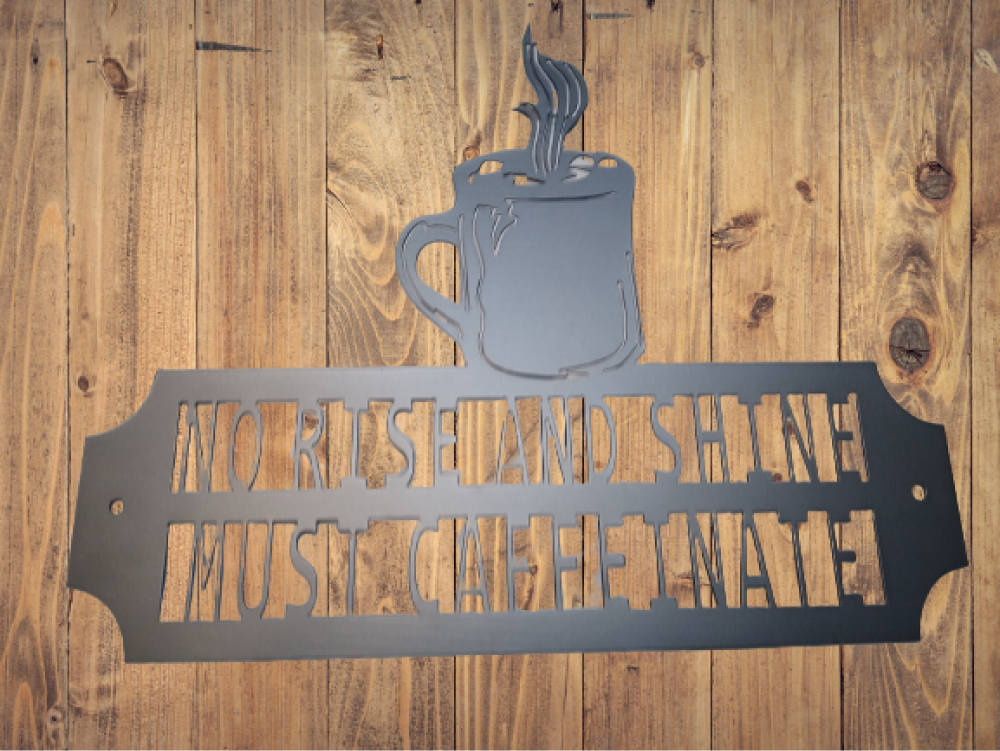 Cutting Edge Design LLC Rise and Shine