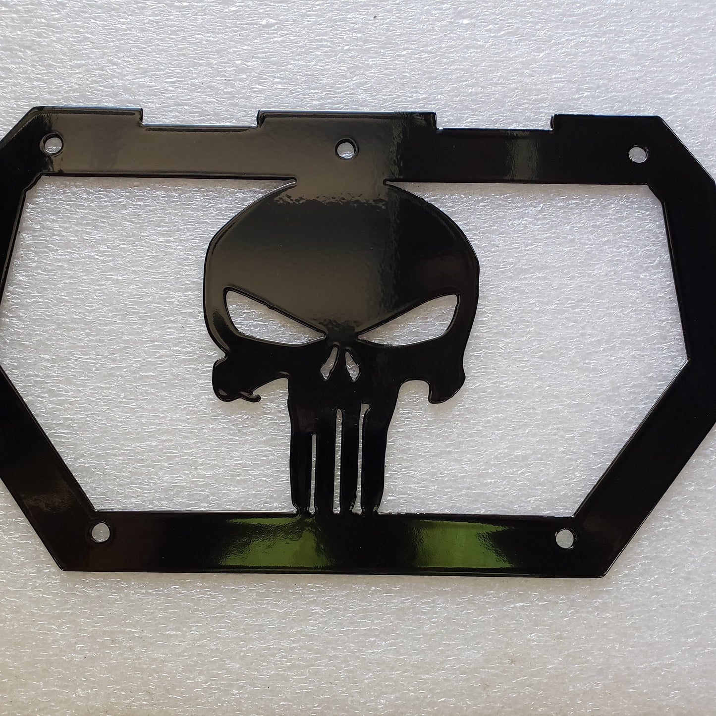 Cutting Edge Design LLC Punisher Grill - Custom Inserts Available