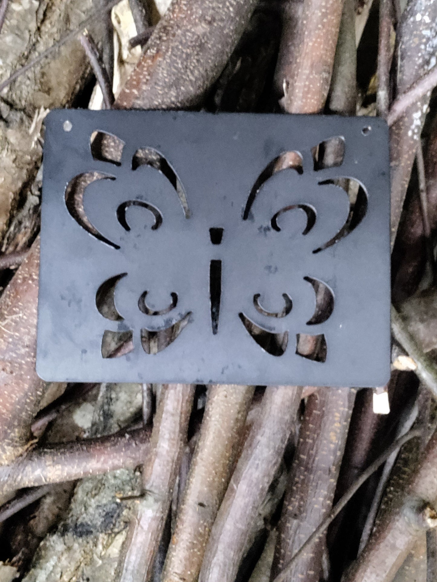 Butterfly Plaque