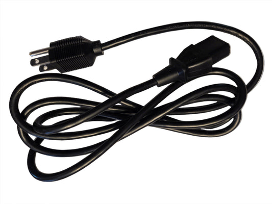 Power Cord, IEC C14-C13; 24" Long