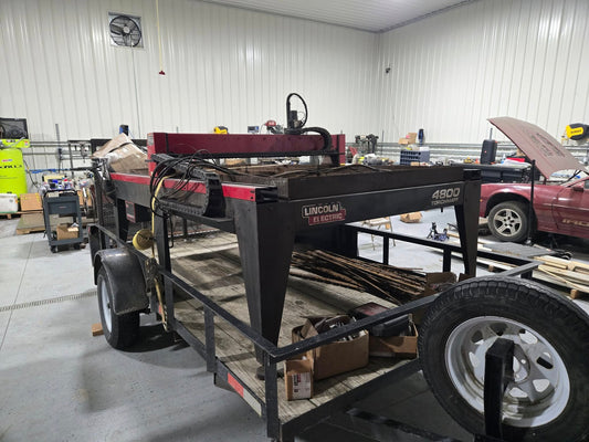 Used 2019 Torchmate 4800 (4'x8' Cutting Surface)