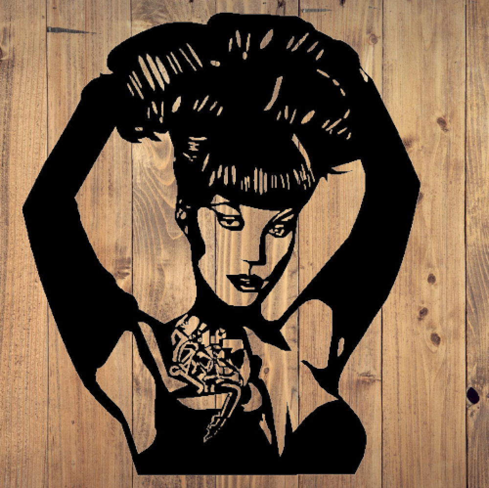 Bettie Page - Cutting Edge Design LLC