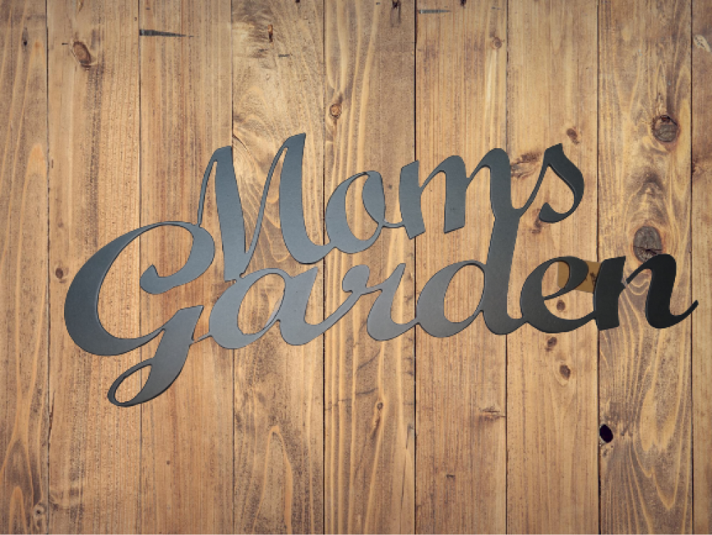 Mom's Garden - Cutting Edge Design LLC