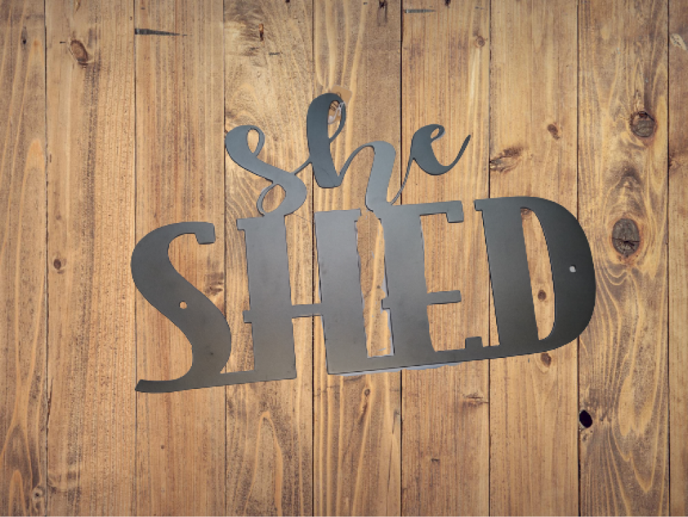 She Shed - Cutting Edge Design LLC