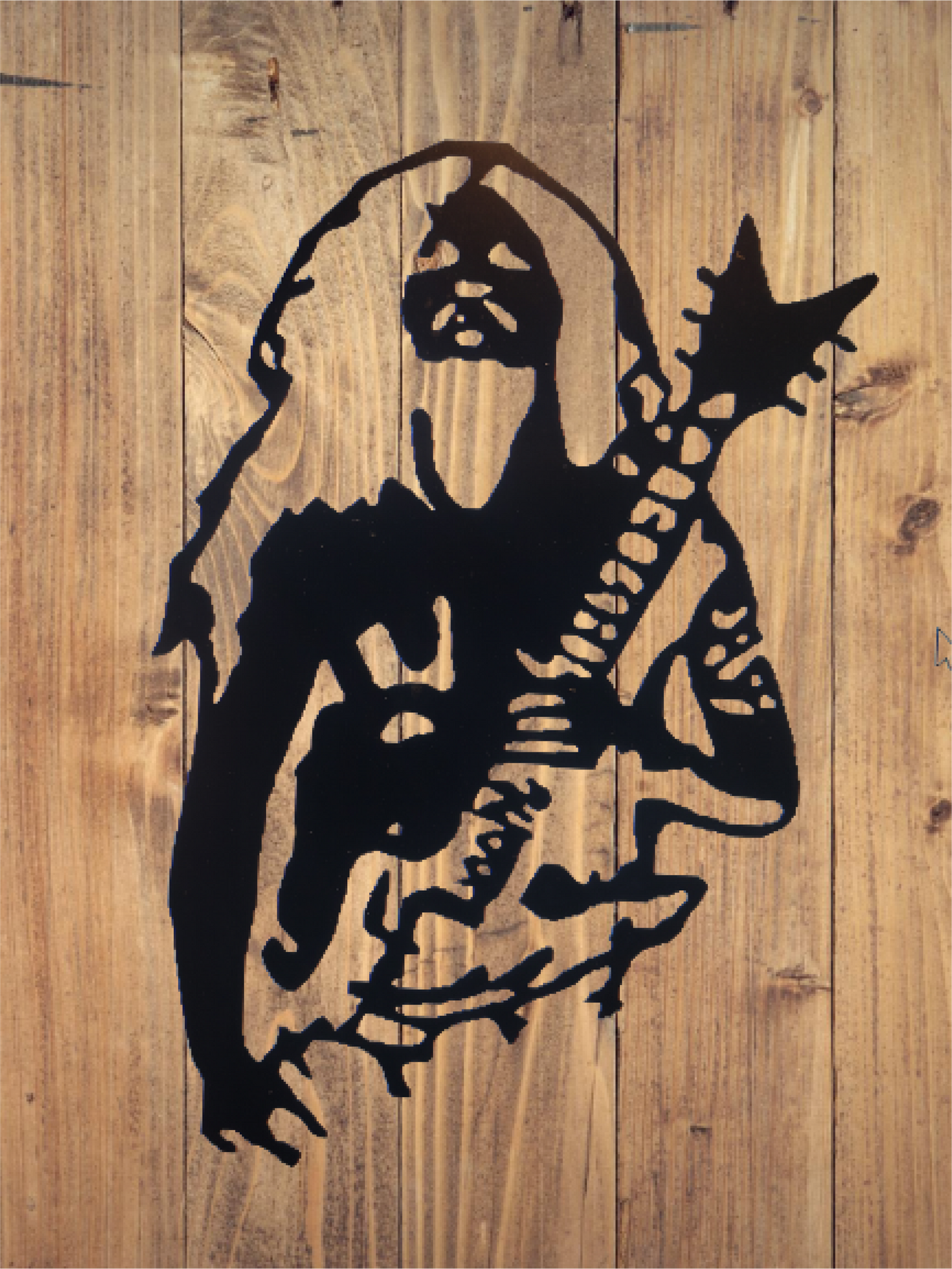 Dime Bag Darrell - Wall Silhouette - Cutting Edge Design LLC