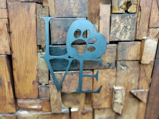 Love Paws Squared - Cutting Edge Design LLC