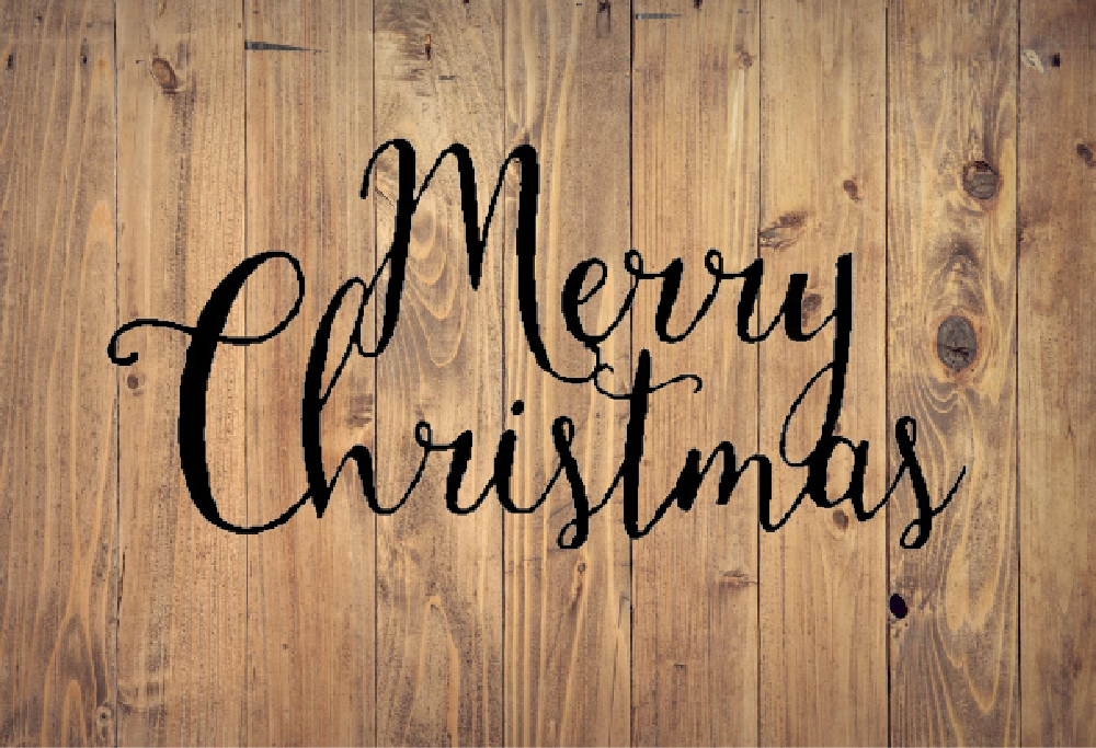 MERRY CHRISTMAS SIGN - Cutting Edge Design LLC