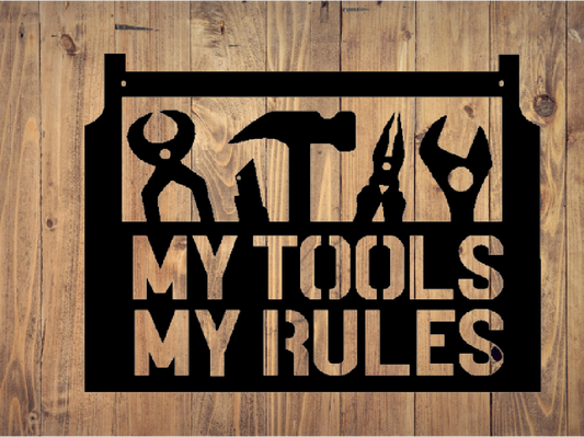 My tools, My rules - Cutting Edge Design LLC