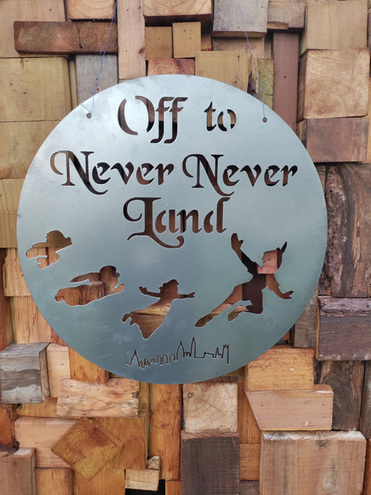 Never Never Land - Cutting Edge Design LLC