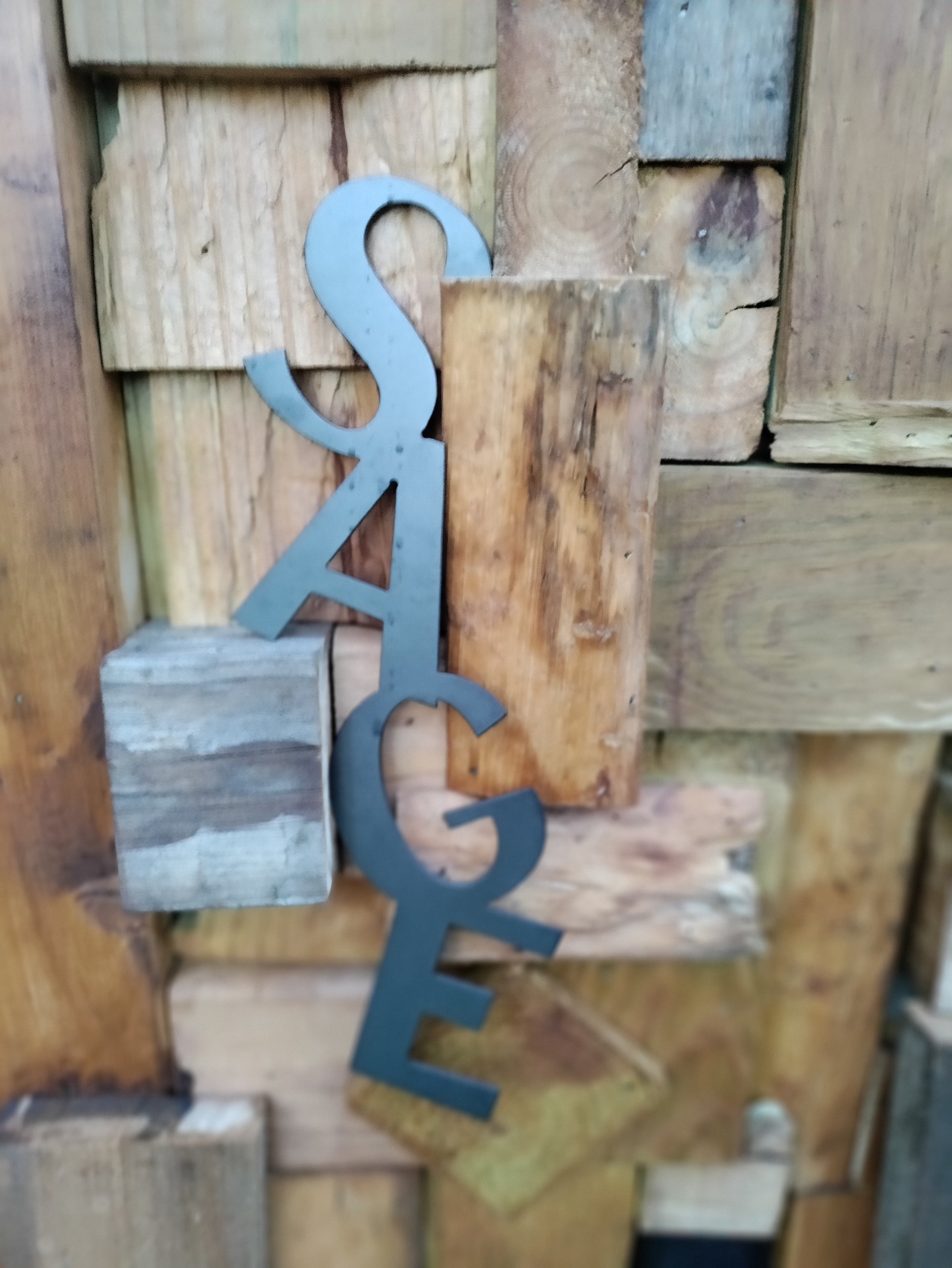 Sage Garden Marker - Cutting Edge Design LLC