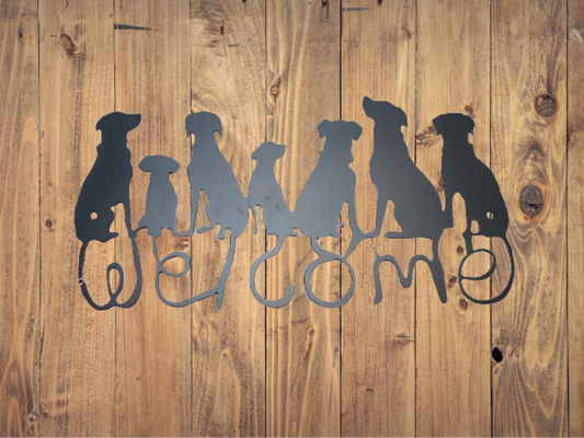 Welcome - Dog Tails - Cutting Edge Design LLC