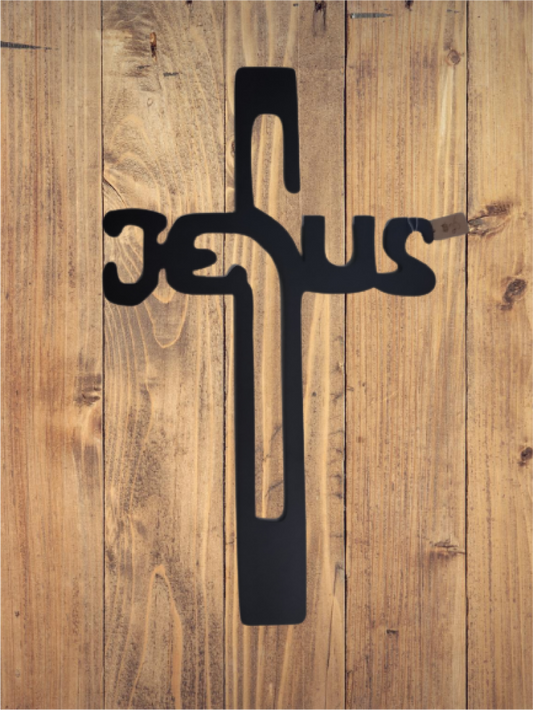 Jesus Cross - Cutting Edge Design LLC