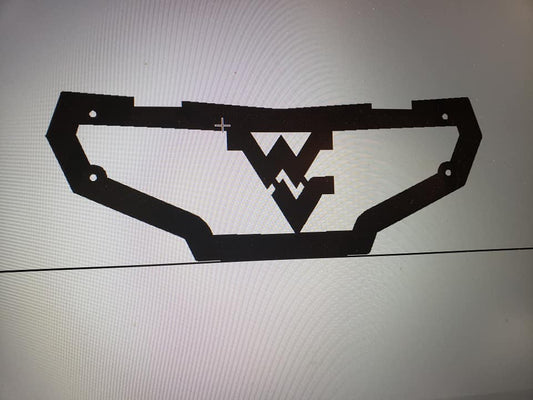 WEST VIRGINIA CUSTOM GRILL INSERT - Cutting Edge Design LLC