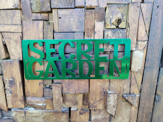 Secret Garden - Cutting Edge Design LLC